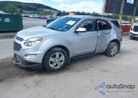 2016 Chevrolet Equinox Lt из США, поврежденный, VIN 2GNFLFE37G6183767
